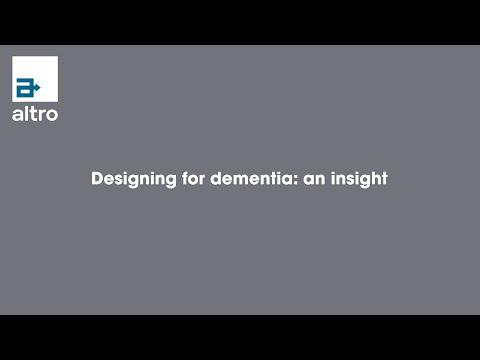 Design til demens - en indsigt
