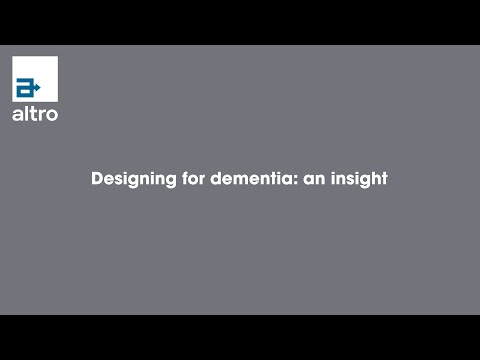 Designing for Dementia-an insight