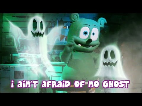 Ghostbusters Lyrics Video Gummibär The Gummy Bear