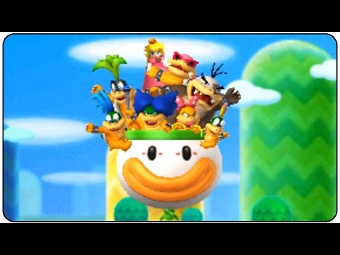 New Super Mario Bros 2 - 100% Walkthrough Complete World 1
