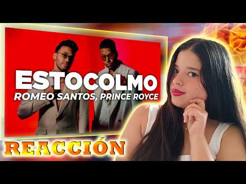 [REACTION] ROMEO SANTOS AND PRINCE ROYCE STOCKHOLM 👀🔥😱 / SUILING ÁLAVA