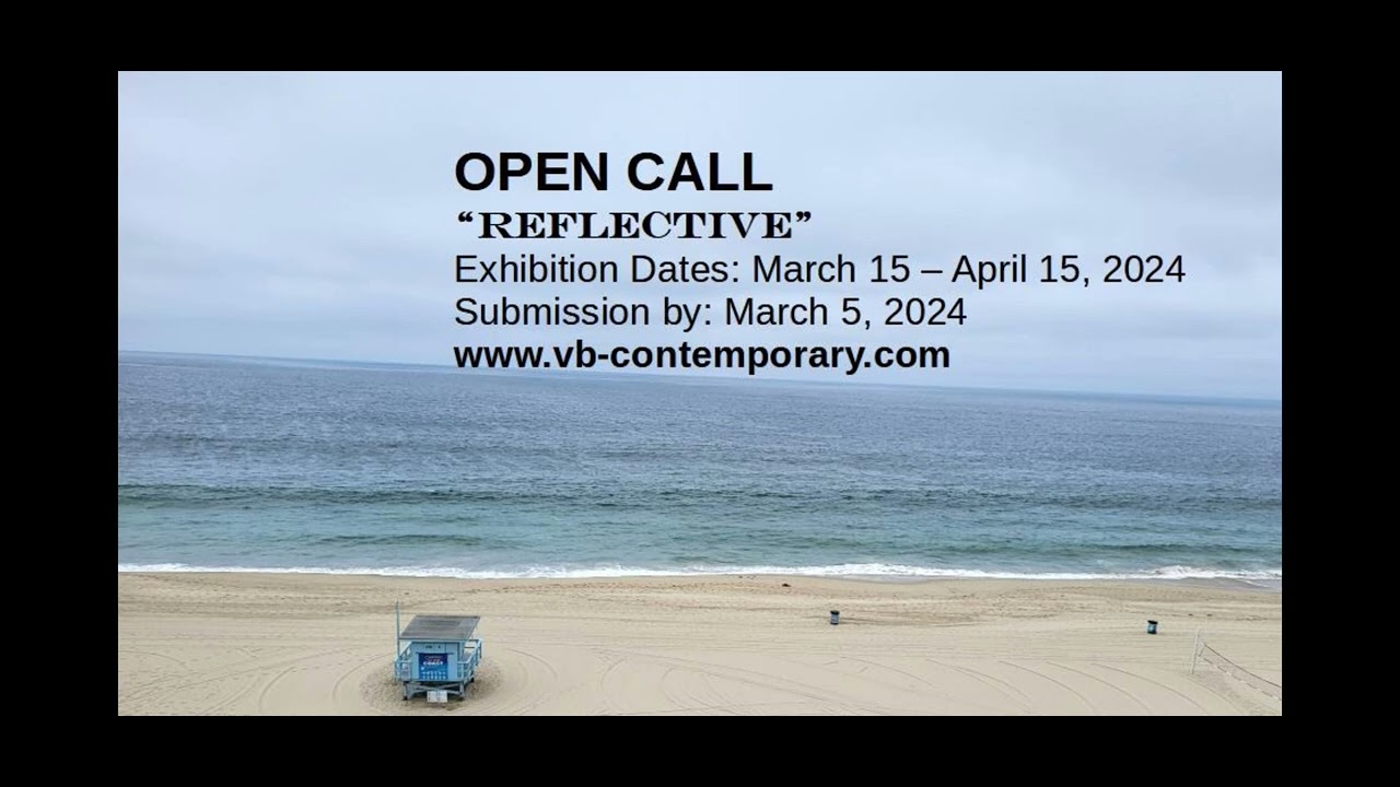 Open Art Call for Artists 🎨