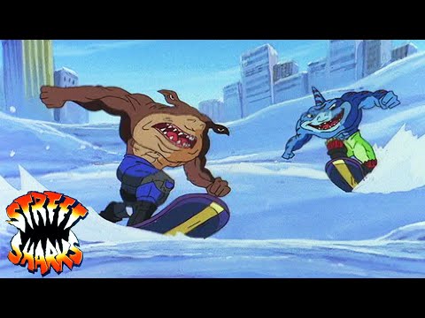 Shark Quake | Street Sharks - Wildbrain | Full HD Episodes