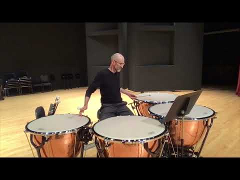 2022 OMEA All-State Wind Ensemble Timpani, Etude No. 3