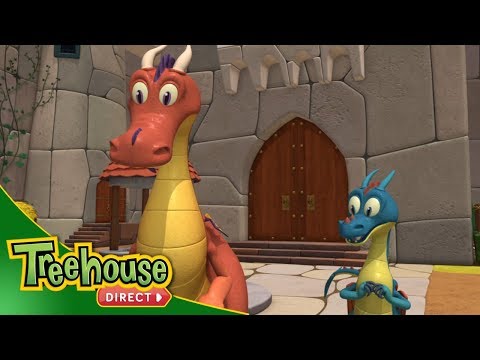 Mike The Knight | The Fire Bird - Kids TV Series, Kingdom Kids Zone - Treehouse Direct