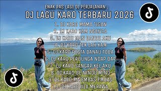 Download lagu FULL ALBUM DJ KARO TERBARU 2026 - Lagu Karo Remix By Riski Remixer mp3