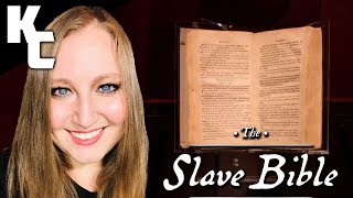 Video: In 1807, 'The Slave Bible' published by Christian Slave masters was used to control obedient Black Slaves - Godless Engineer