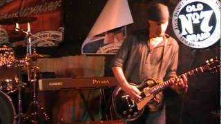 The Mud Dogz Perform John Lee Hooker's "Burning Hell" At The Bashful Bandit (7/30/11)