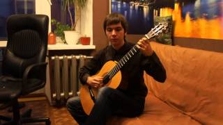 Paco De Lucia - El Vito (Solo Guitar Cover)