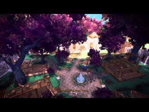 Warlords of Draenor Cutscene: Final Alliance Garrison Upgrade