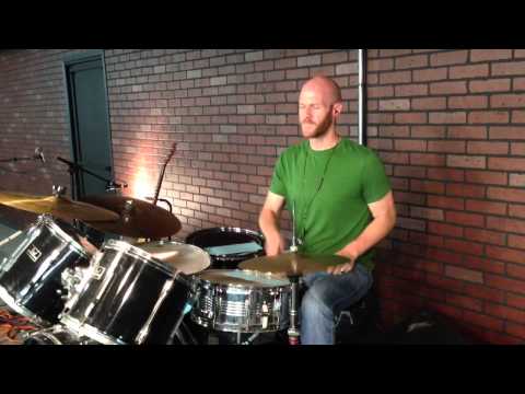 Drum Lesson - 32nd Note Fill 4