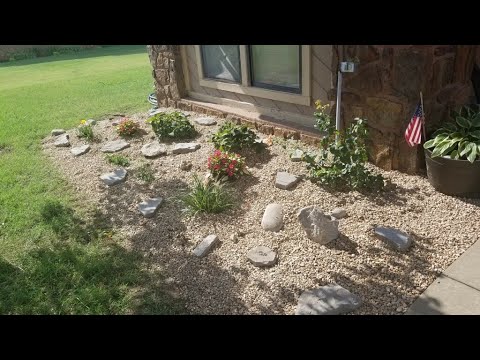 Flowerbed Makeover Timelapse