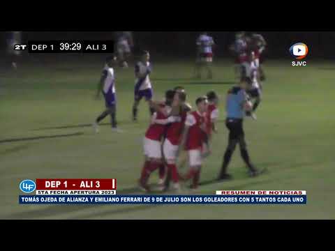 5ta Fecha Apertura 2023 Liga Inter Provincial - Todos los Goles