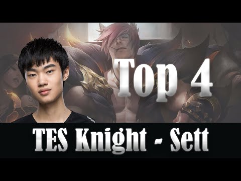 TES Knight (Sett Mid) Top Plays - TES vs JDG, LPL 2020 Summer Playoffs Final Highlights