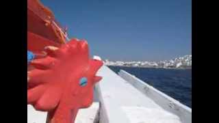 preview picture of video 'From Kolimbithres to Naoussa - Paros'
