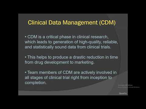 INTRODUCTION OF CDM