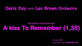 Doris Day & Les Brown-A Kiss To Remember