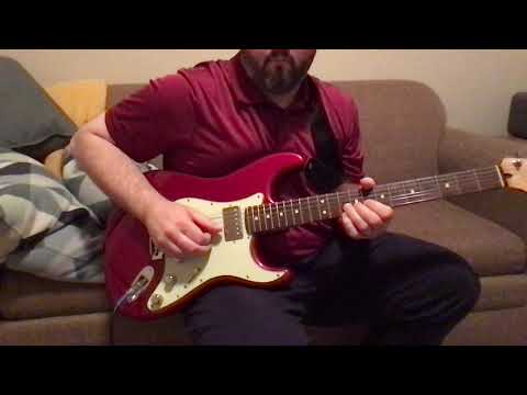 30 Second Guitar Lick In the Style of John Mayer