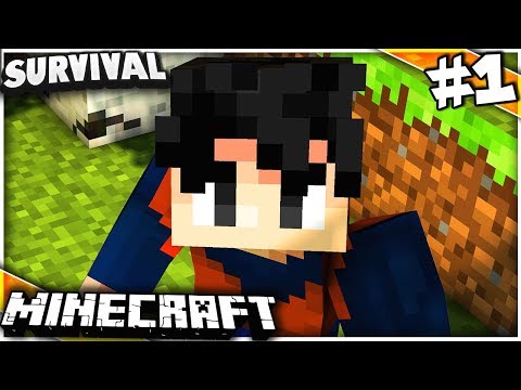 Goten Plays Minecraft Part 1 - PICKLE WORLD!!