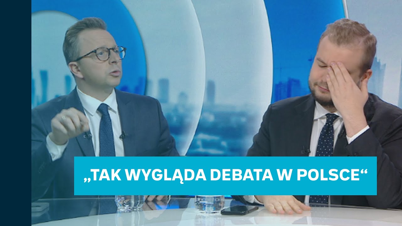 Ostre spięcie w studiu. "Pan jest ważniejszy od sądu"