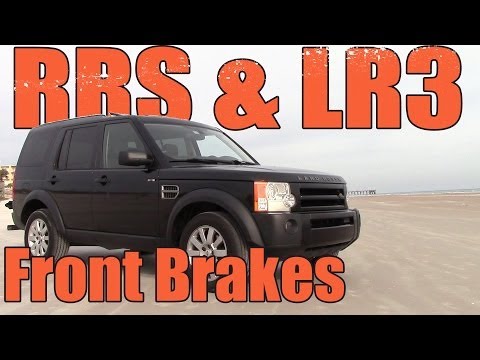 LR3 & RRS Front Brakes, Torque Specs, Tool List