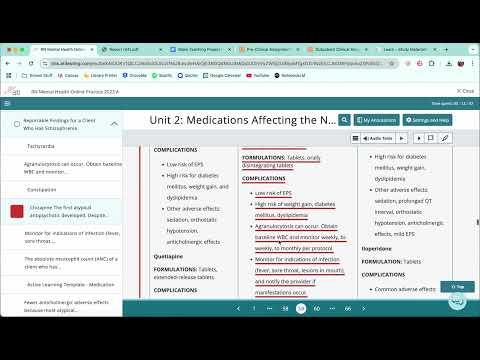Ati Medication Template