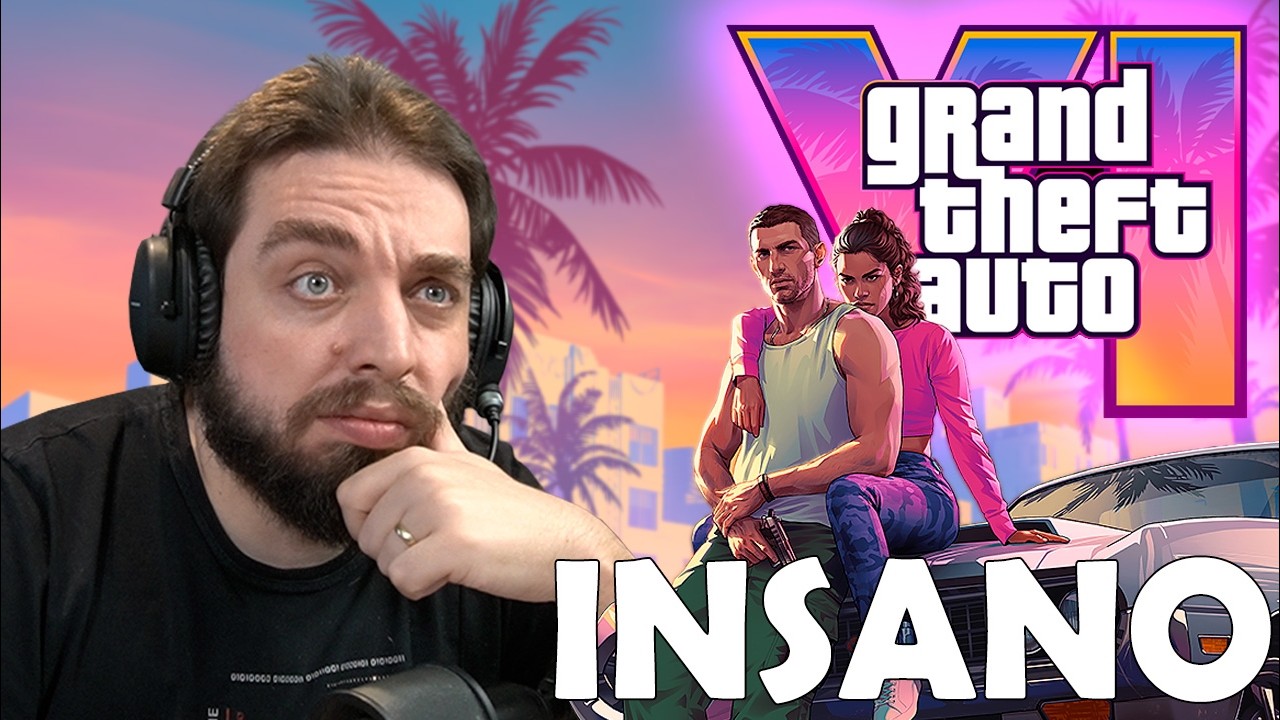 React do Olhar Extendido do GTA VI - Nofaxu
