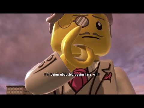 Lego City Undercover (Wii U) Walkthrough 10: "The Rescue; Rooftop rescue, and Scrapyard Scrap"