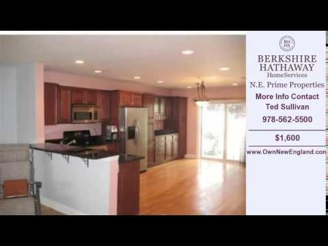 Condo For Sale Clinton MA Real Estate $1600 1767-SqFt 2-Bdrms
