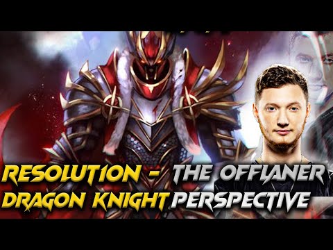 New Patch 7.37 RESOLUT1ON Dragon Knight The Offlane - Dota 2 Pro Gameplay #resolution #dragonknight