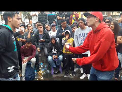 Parka(Venezuela) vs Amir(Quito) - OCTAVOS - Torneo Ambato x Quito Freestyle