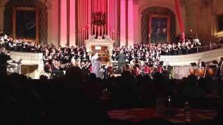 &quot;God Bless Us, Everyone&quot; from Disney&#39;s &quot;A Christmas Carol&quot; featuring Jane Shivick, soprano 12/14/13