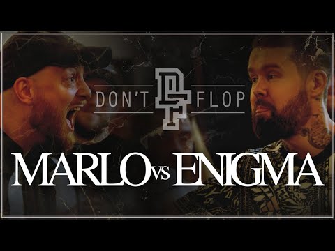 MARLO Vs ENIGMA | Don't Flop Rap Battle