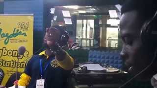 &quot;Olorun Aiye&quot; performed live at WAZOBIA FM