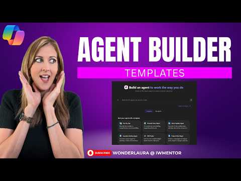 How to Build a Copilot Agent in Minutes Using Built-In Templates