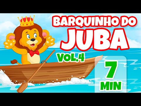 Barquinho do Juba Vol. 4 - Giramille 7 min | Desenho Animado Musical
