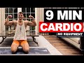 9 Min Perfect Morning Cardio Routine // Fat Burning! | velikaans