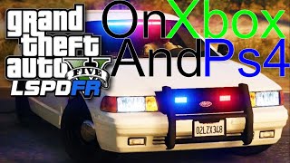 How to get LSPDFR on Xbox/Ps4
