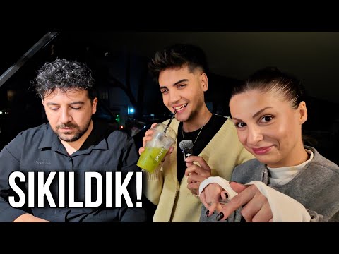 BUNLAR HEP CAN SIKINTISINDAN!! Melih Yıldırım | Sıla Beyoğlu | Serkan 