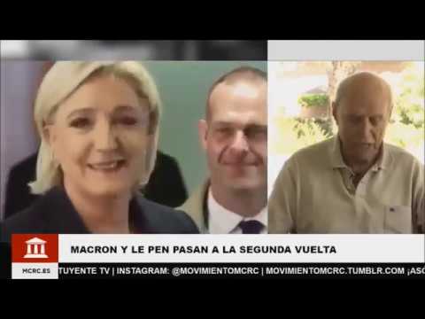 Macron es el candidato del establecimiento.