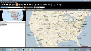 How to import accounts in excel to mappoint