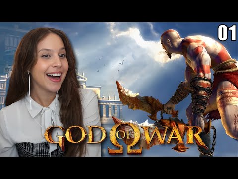 First Time God of War (2005) [PART 1] | First Playthrough