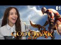 First Time God Of War 2005 PART 1 First Playthrough