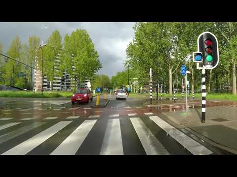 HTM lijn 22: Rijswijk De Schilp - Den Haag Centraal Station | 2021 | 4K