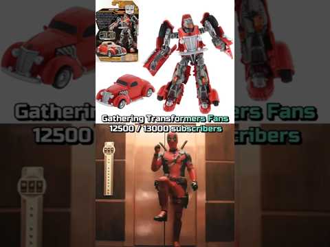 Ranking Transformers revenge of the fallenScoutClass toy's #transformers #shorts