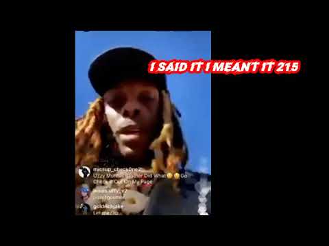 UZZY MARCUS BROTHER ZINO GOES LIVE " UZZY TRIED TO SET ME UP" LAVISH D RESPOND ABOUT IT