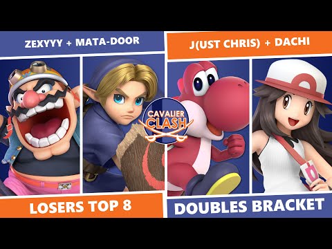 Cavalier Clash 4: Losers Top 8 - Zexyyy/Mata-Door Vs J(ust Chris)/Dachi SSBU Doubles