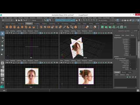 Learn Maya Character Head Modeling for Beginners