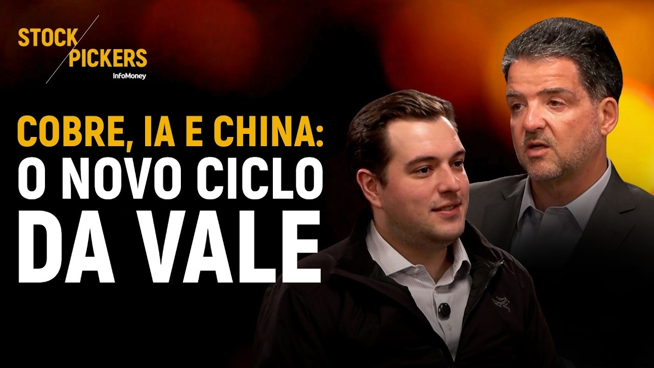 Vale mira a próxima onda global; CFO explica estratégia