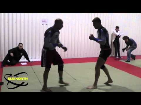 5 u87kgs Novice  Semi Final 1 - Jaden Irving (FCPC) vs. Leon Thompson (FCPC).MP4